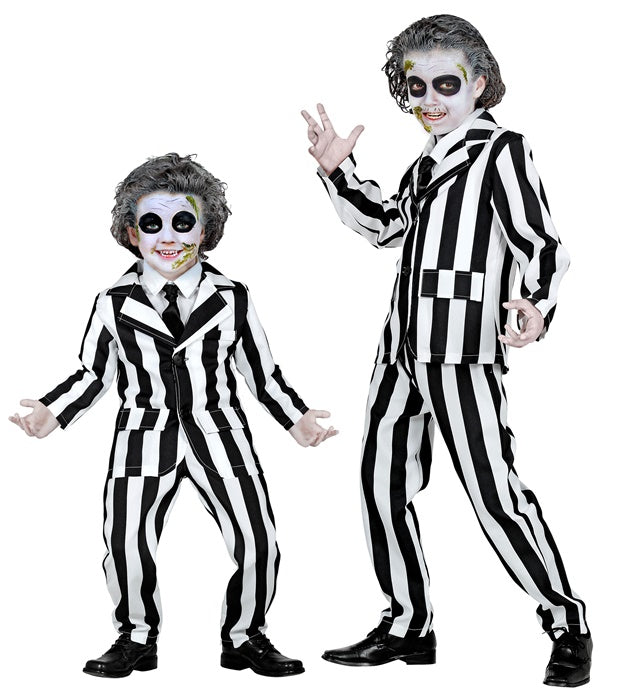 Sleazy Ghost  Jacket, Pants, Tie 