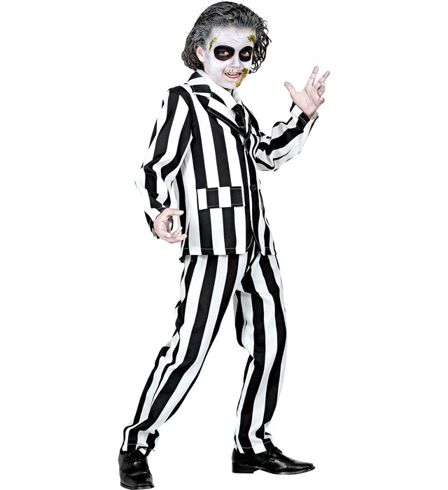 Sleazy Ghost  Jacket, Pants, Tie 