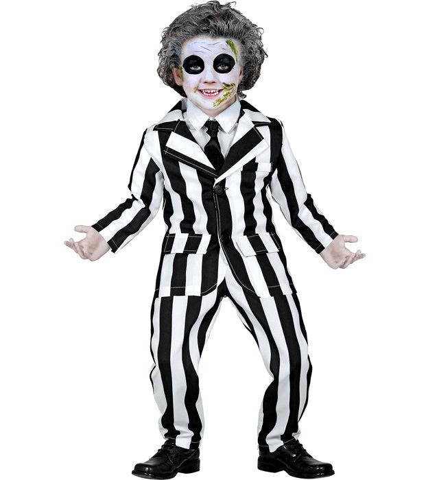 Sleazy Ghost  Jacket, Pants, Tie 