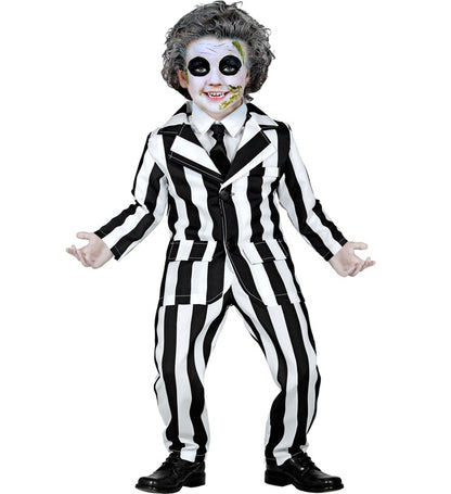 Sleazy Ghost  Jacket, Pants, Tie 