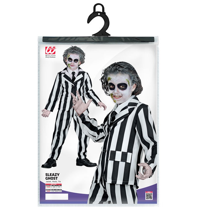 Sleazy Ghost  Jacket, Pants, Tie 