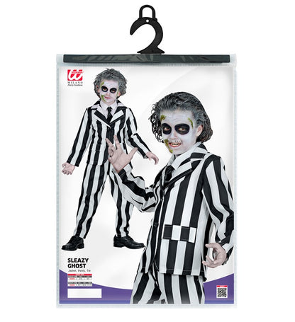 Sleazy Ghost  Jacket, Pants, Tie 