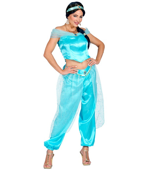 Arabian Princess  Top, Pants, Headband 