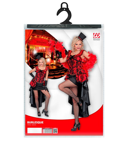 Burlesque  Dress, Gloves 