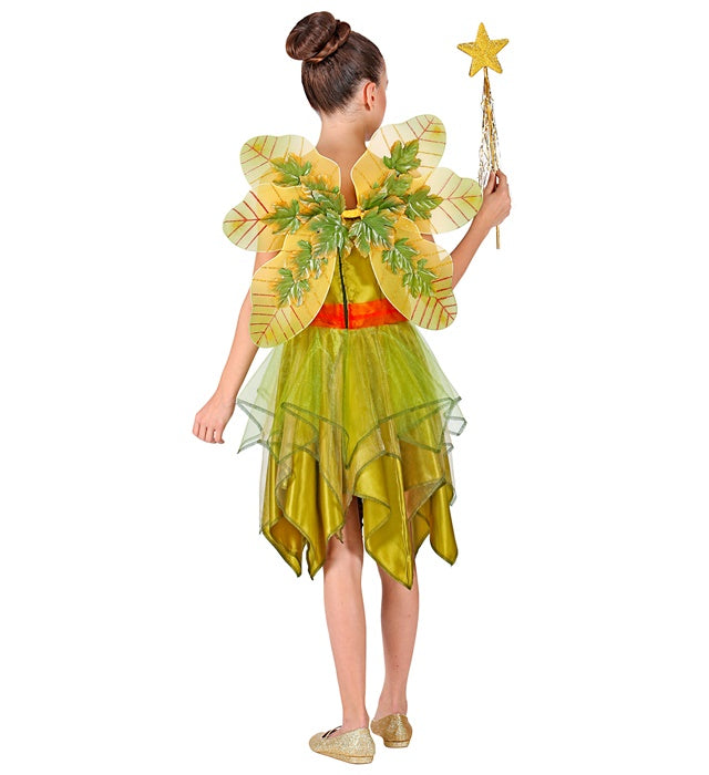 Forest Fairy  Dress, Wings 