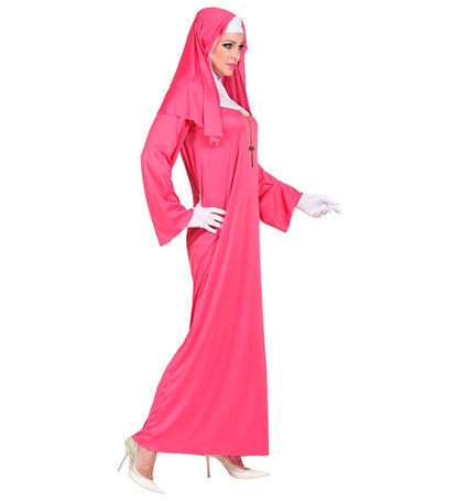 Nun  Tunic, Headpiece, Gloves 