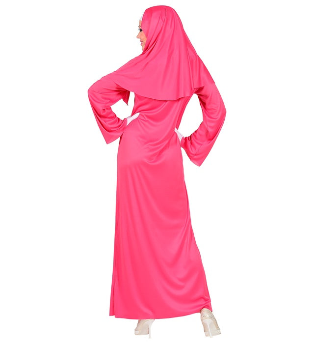 Nun  Tunic, Headpiece, Gloves 