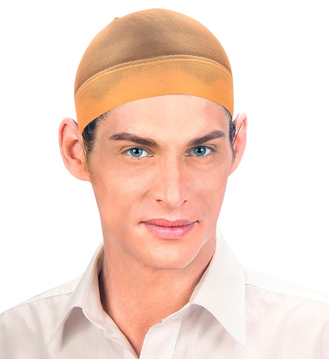 Set Of 2 Skin Color Wig Caps