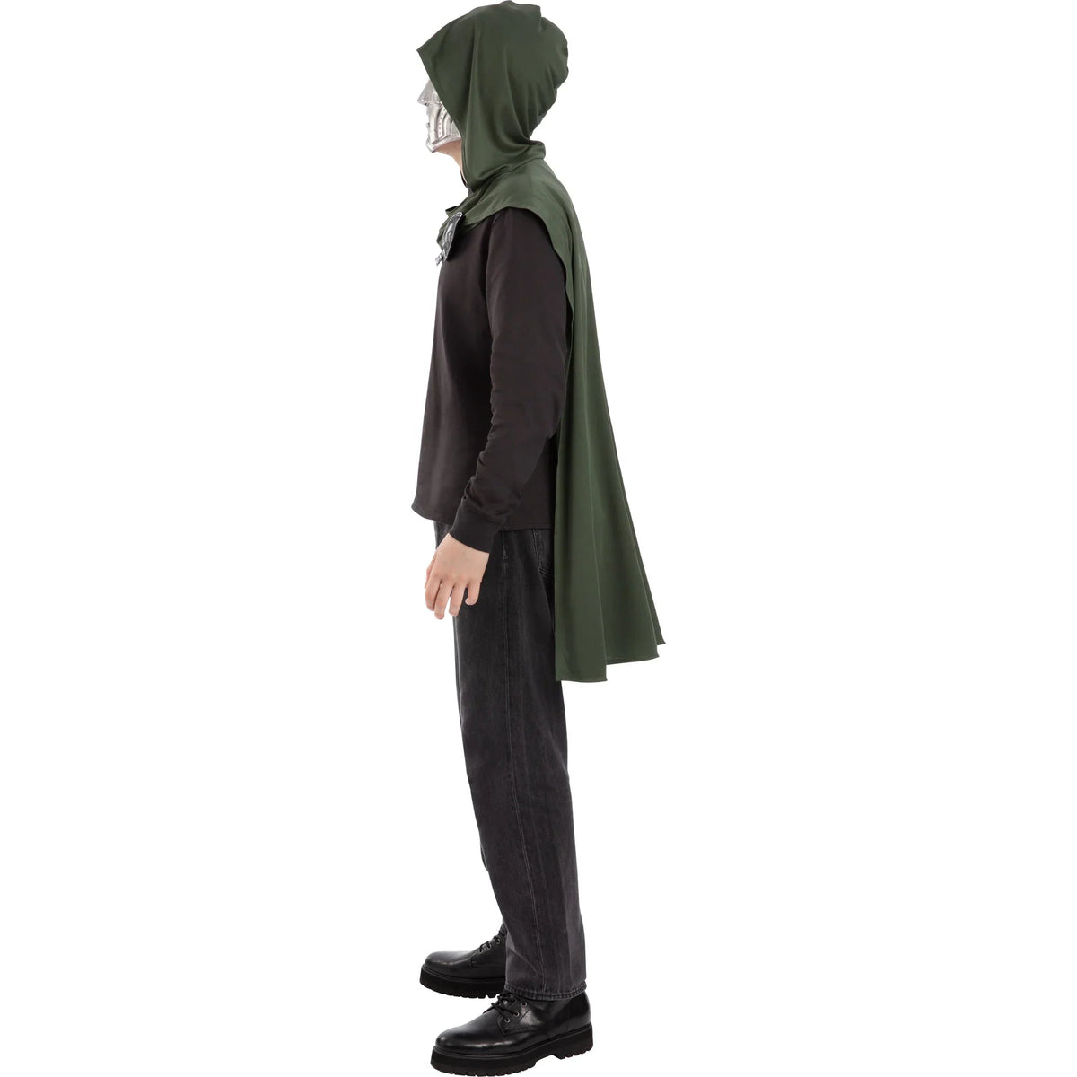 Marvel Avengers Doomsday Doctor Doom Cape and Mask Set for Adults - Image 3