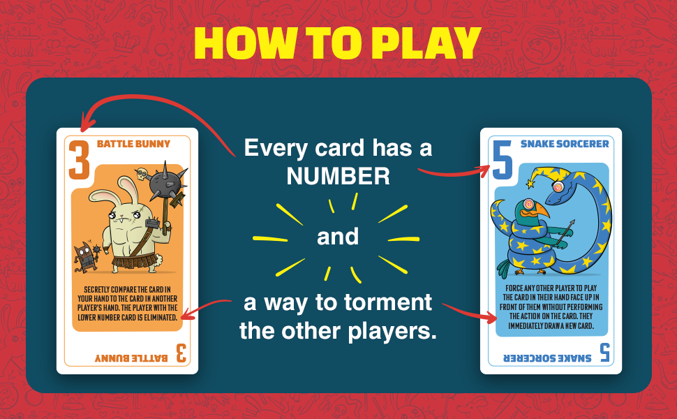 Power Hungry Pets Tin Version Card Game by Exploding Kittens