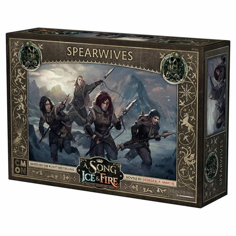A Song of Ice & Fire: Spearwives Miniatures Game Expansion product image