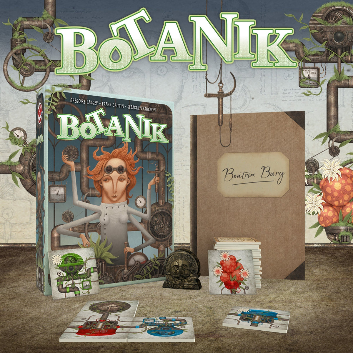 Botanik Fr En Board Game