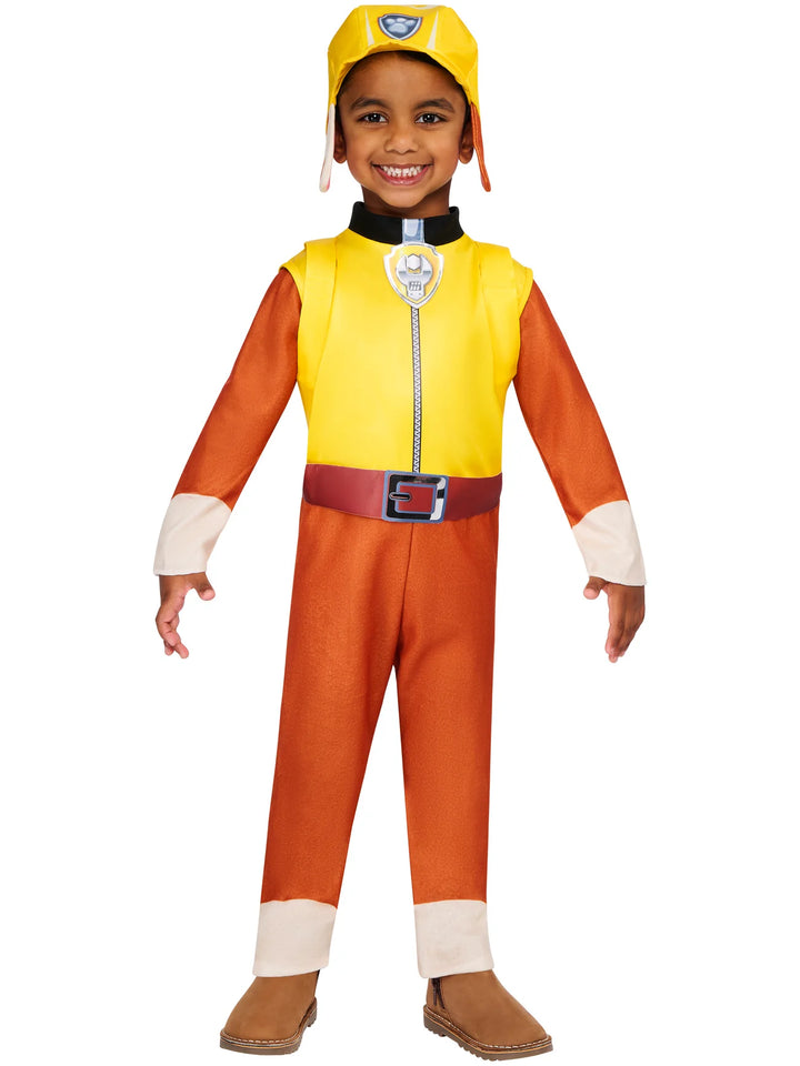 Rubble Costume for Kids Paw Patrol