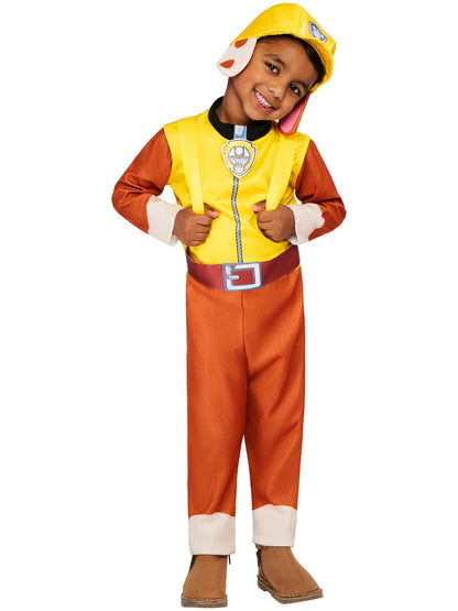 Rubble Costume for Kids Paw Patrol 4