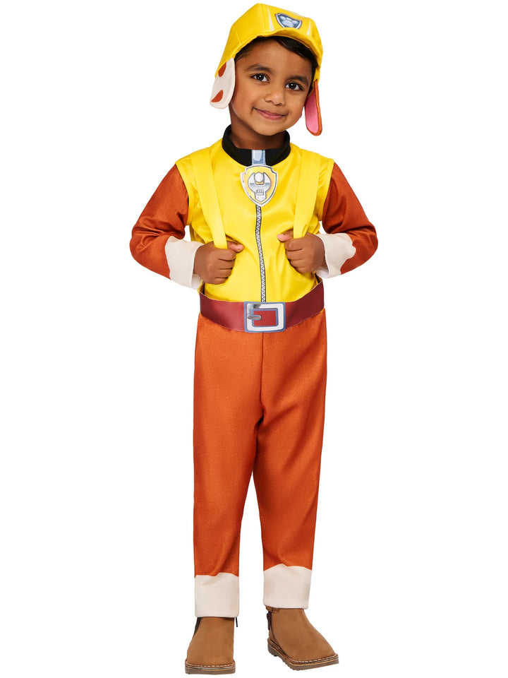 Rubble Costume for Kids Paw Patrol