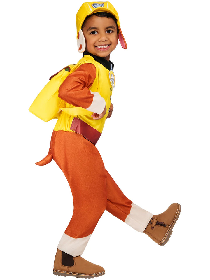 Rubble Costume for Kids Paw Patrol