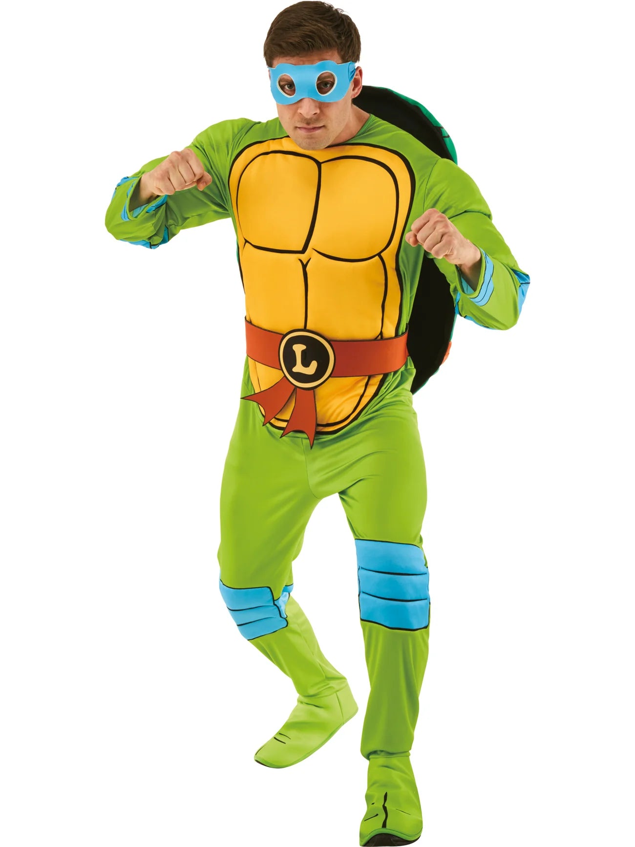 Leonardo Ninja Turtle Mens TMNT Costume 1