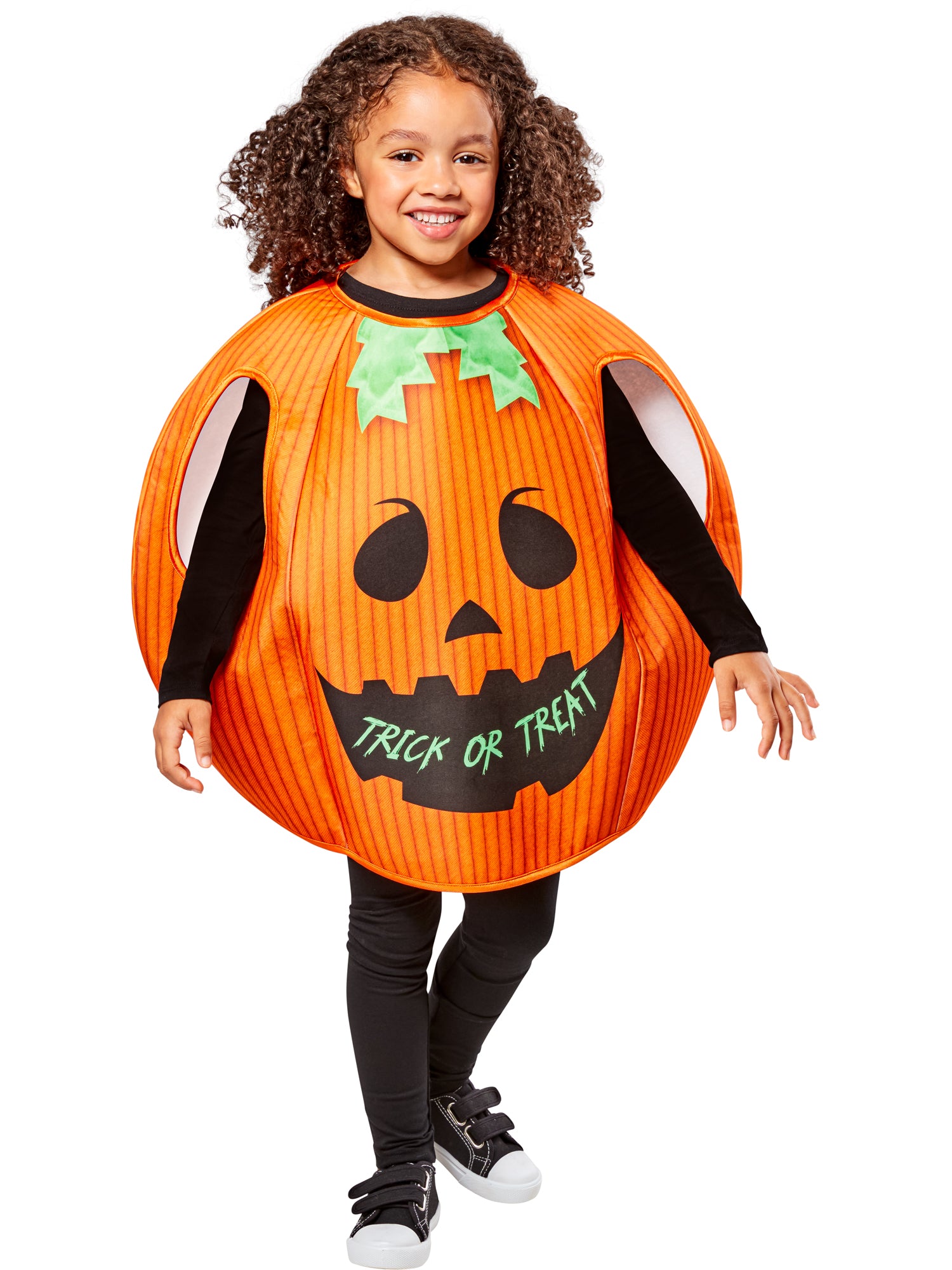 Toddler Pumpkin Costume 1
