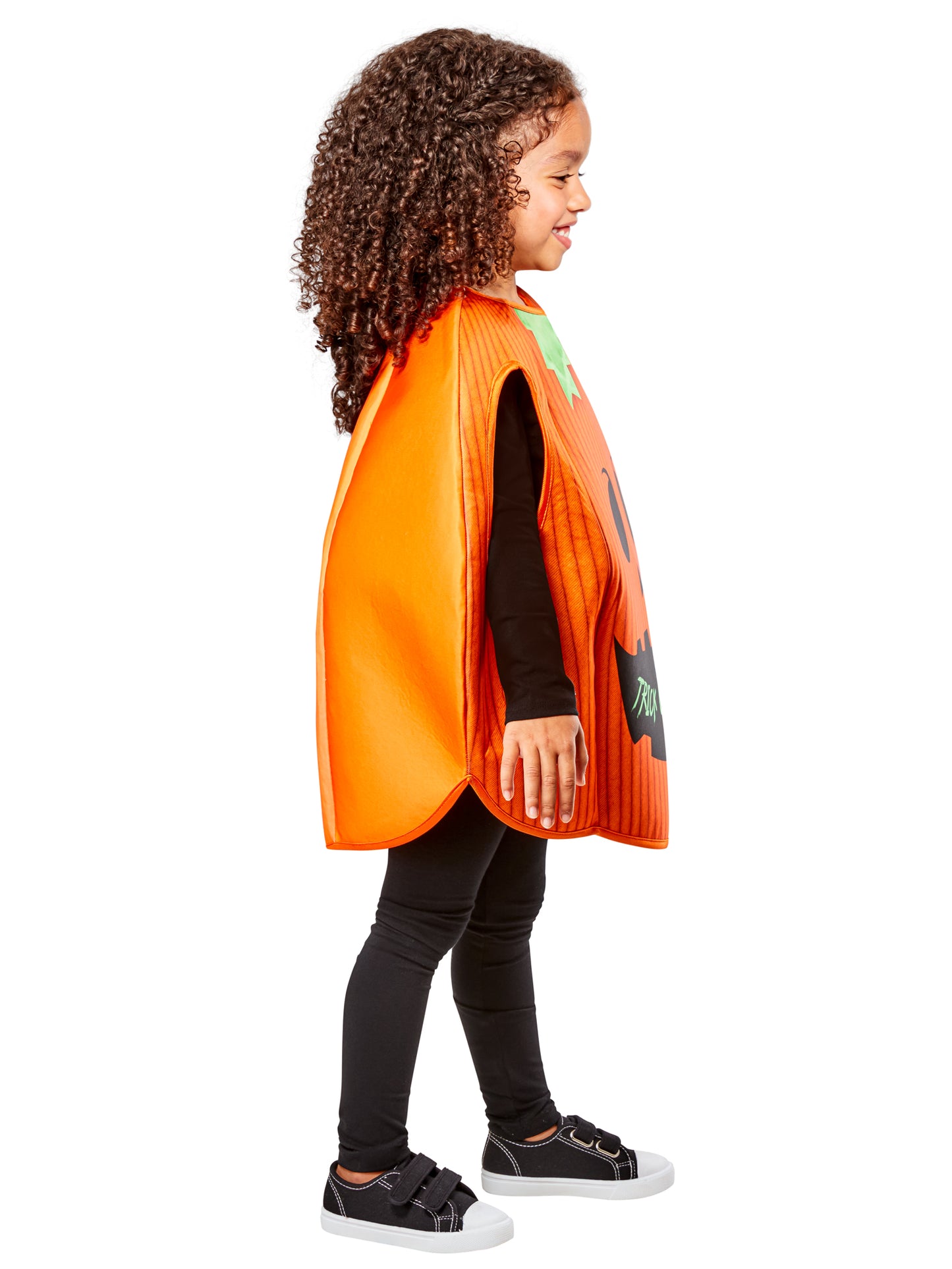 Toddler Pumpkin Costume 3