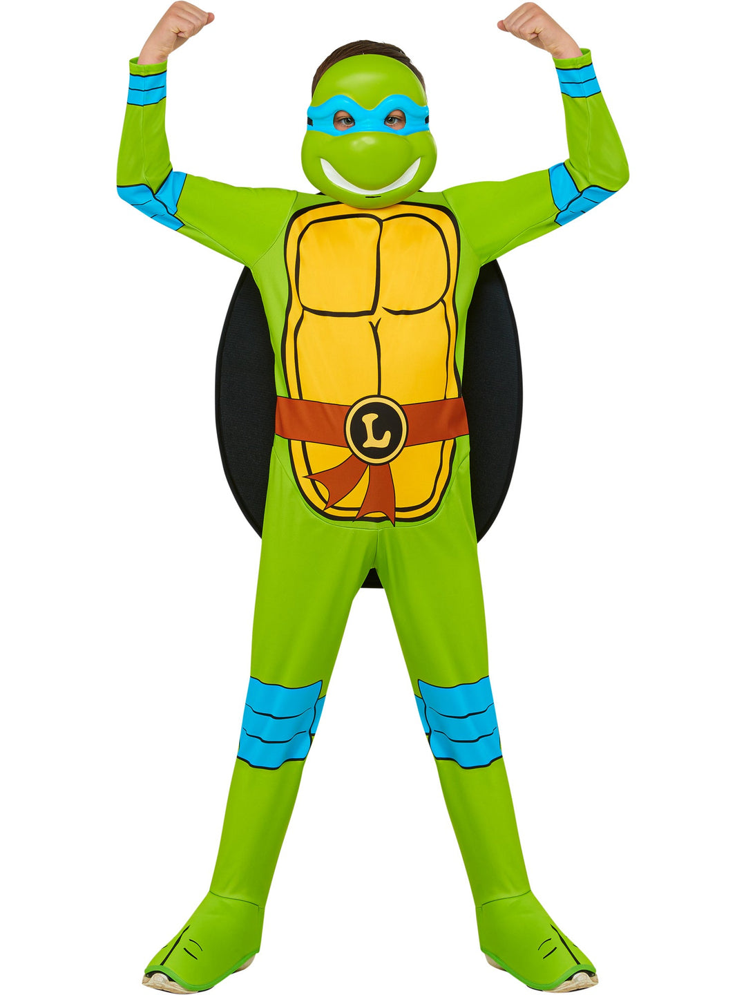 Leonardo Costume for Kids Teenage Mutant Ninja Turtles Fancy Dress