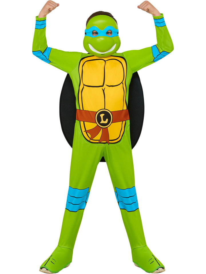 Leonardo Costume for Kids Teenage Mutant Ninja Turtles Fancy Dress