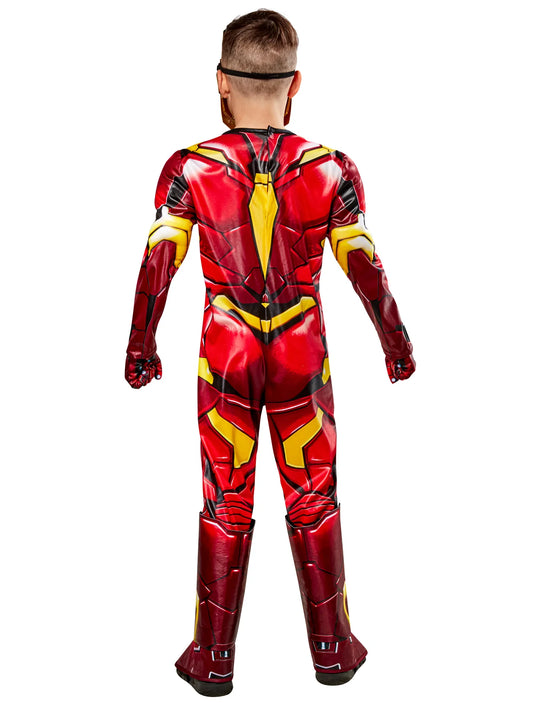 Iron Man Costume Kids Premium Edition 3D Arc Reactor 2