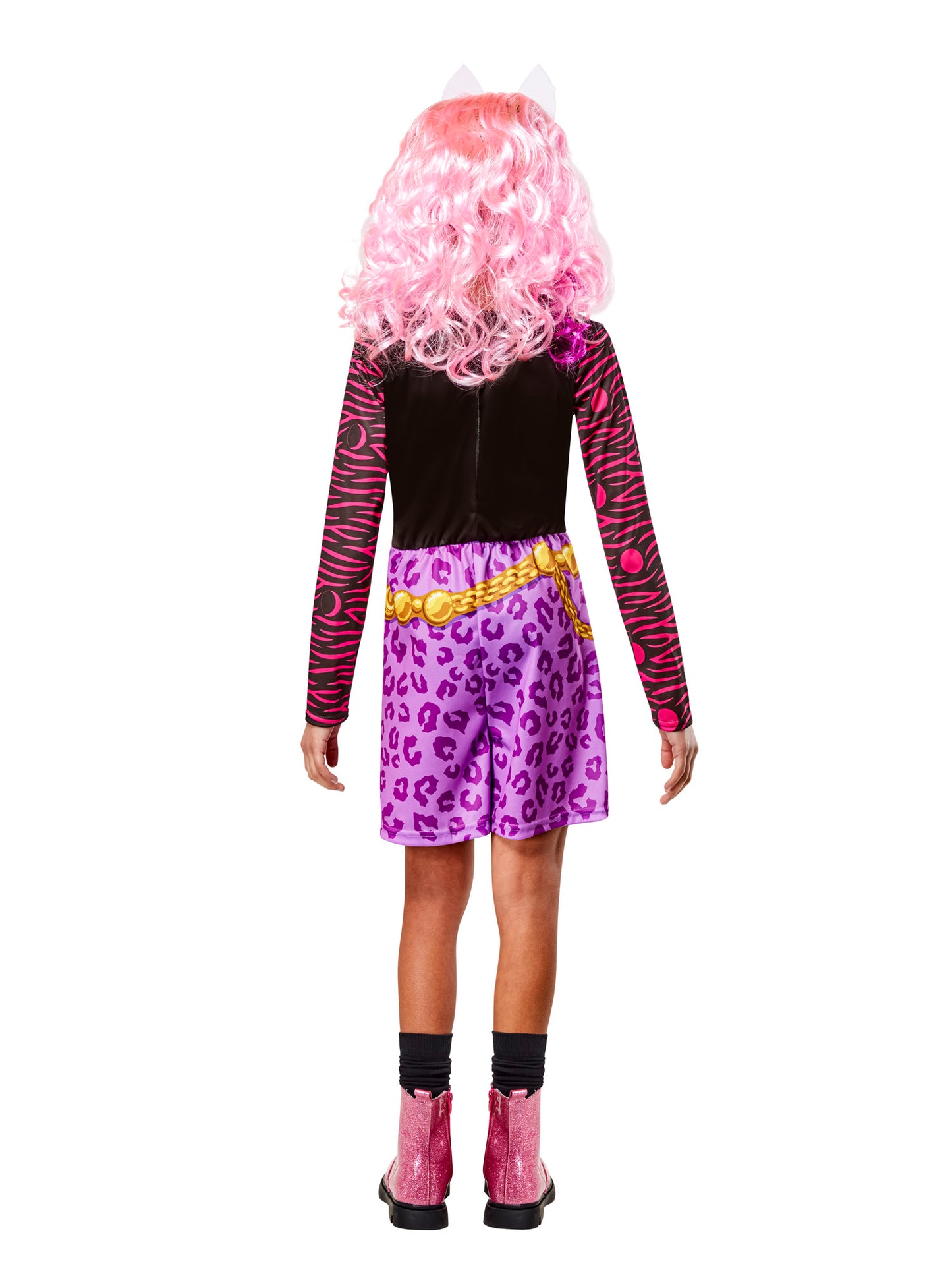 Monster High Clawdeen Wolf Costume Kids 3
