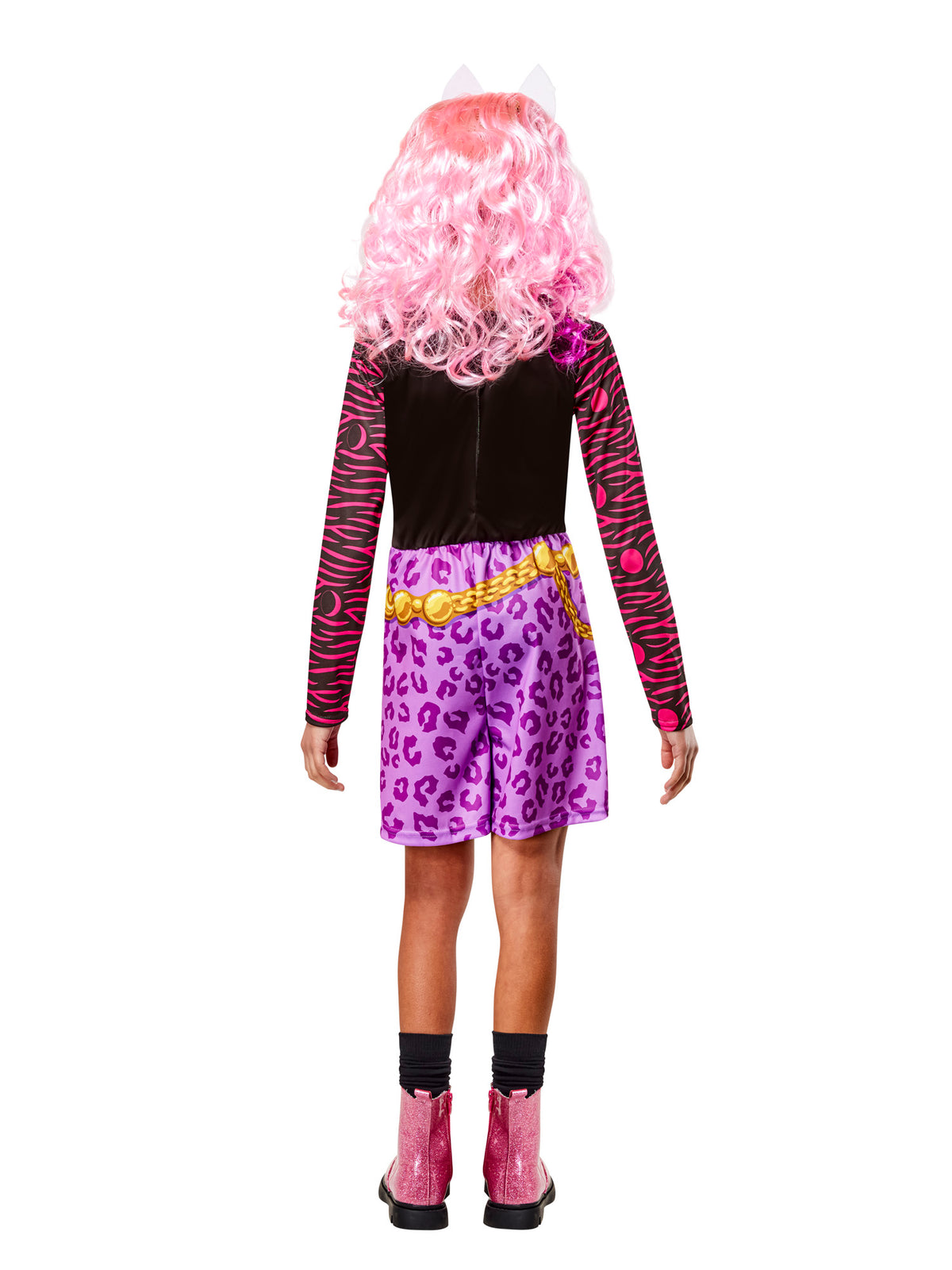 Monster High Clawdeen Wolf Costume Kids 3