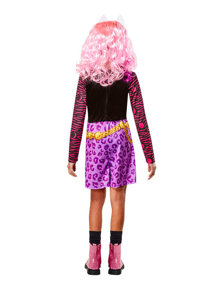 Monster High Clawdeen Wolf Costume Kids 3