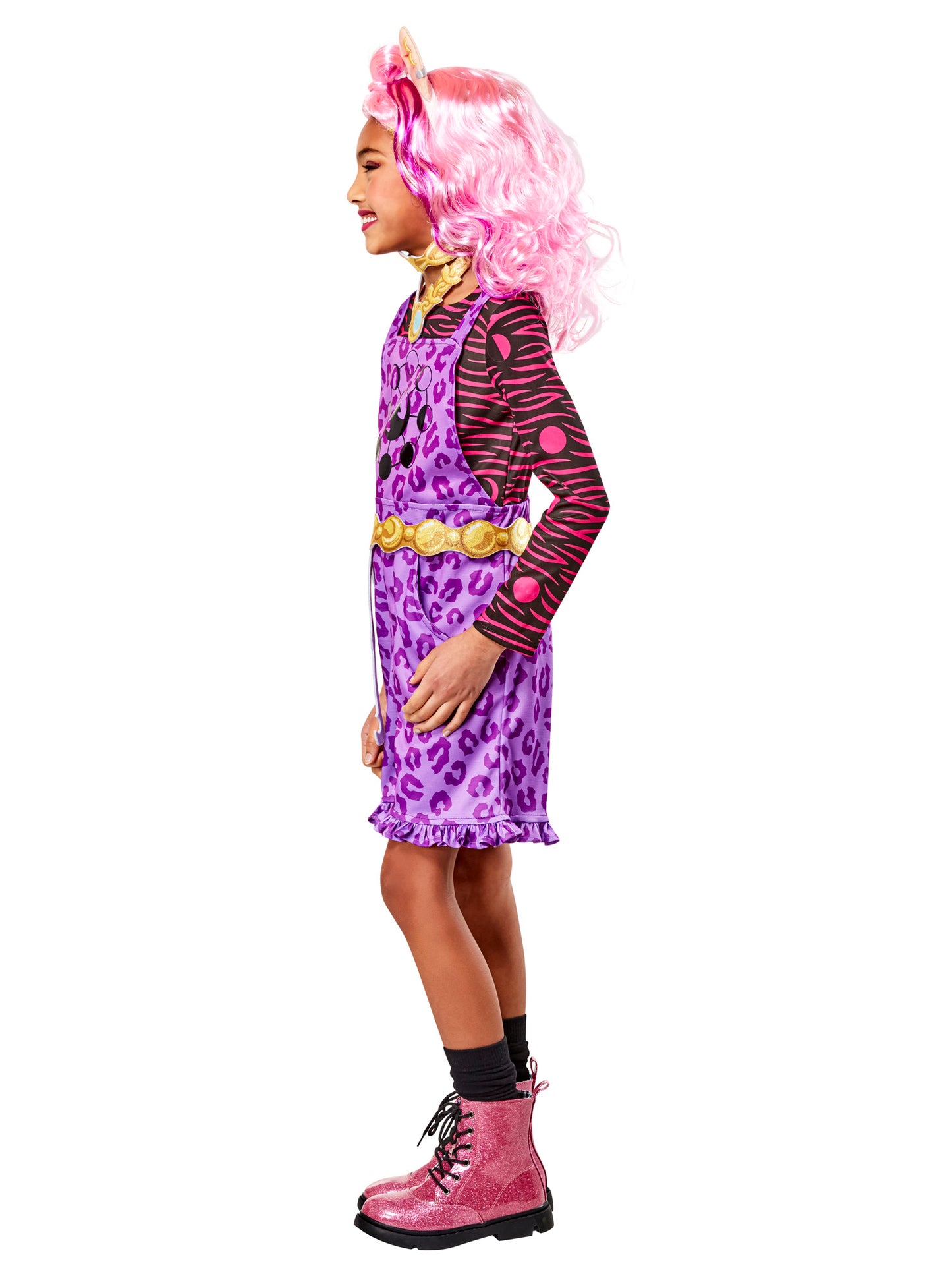 Monster High Clawdeen Costume for Girls 3