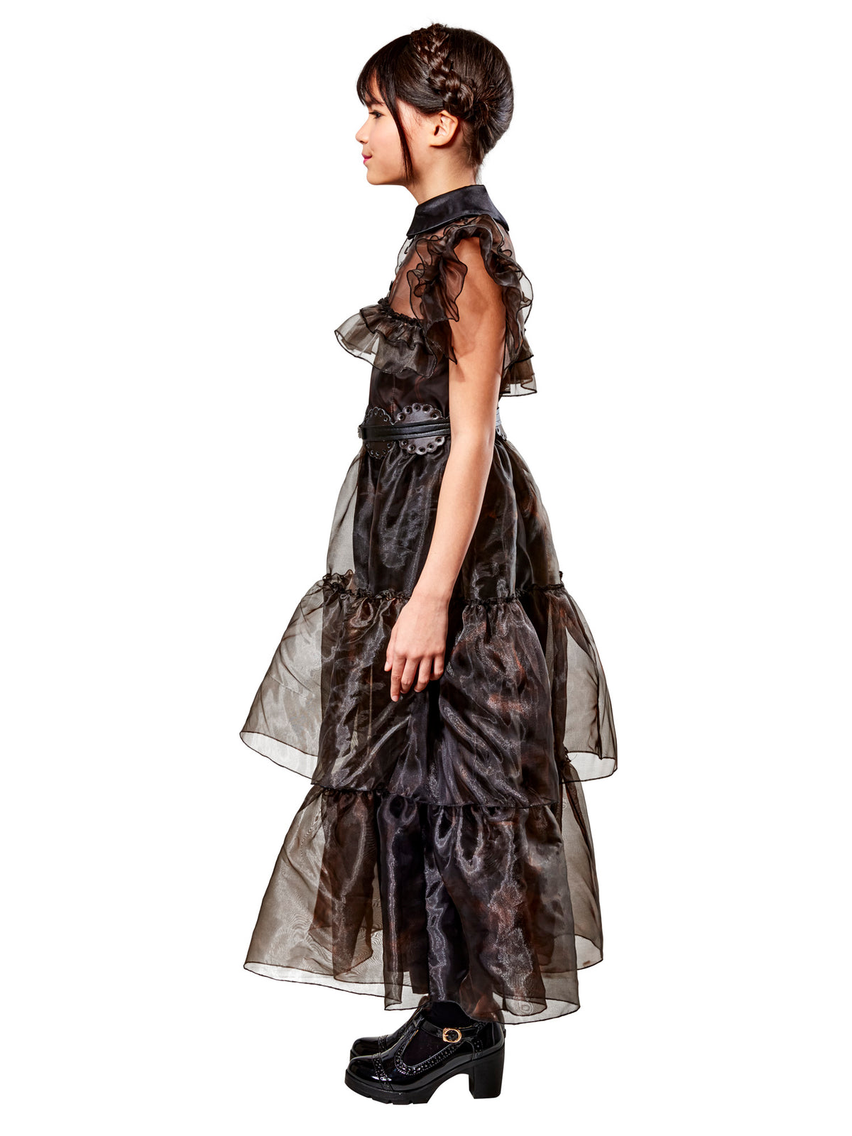 Wednesday Addams Raven Girls Dress Costume Netflix Show 3
