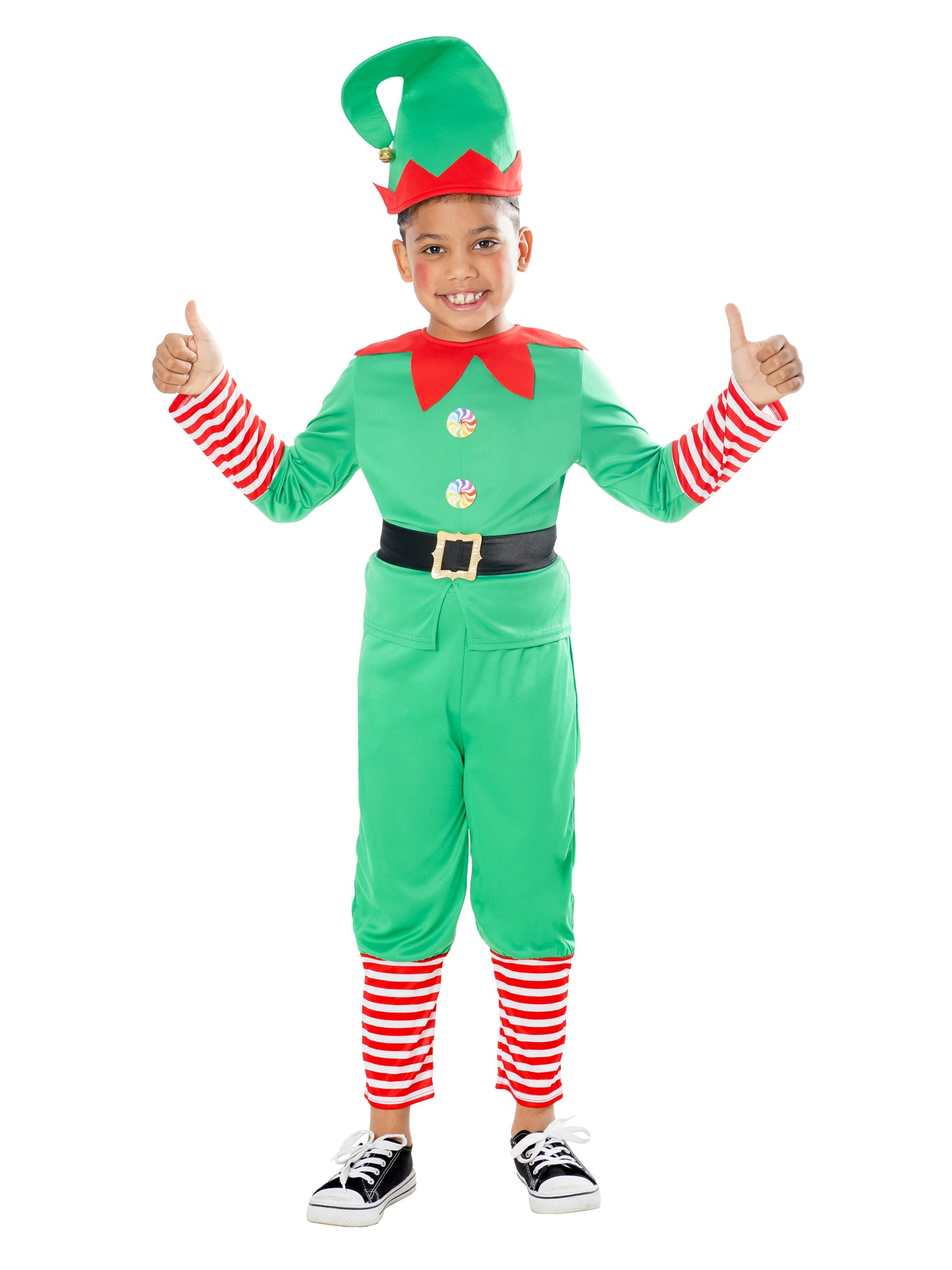 Kids Christmas Elf Costume 1