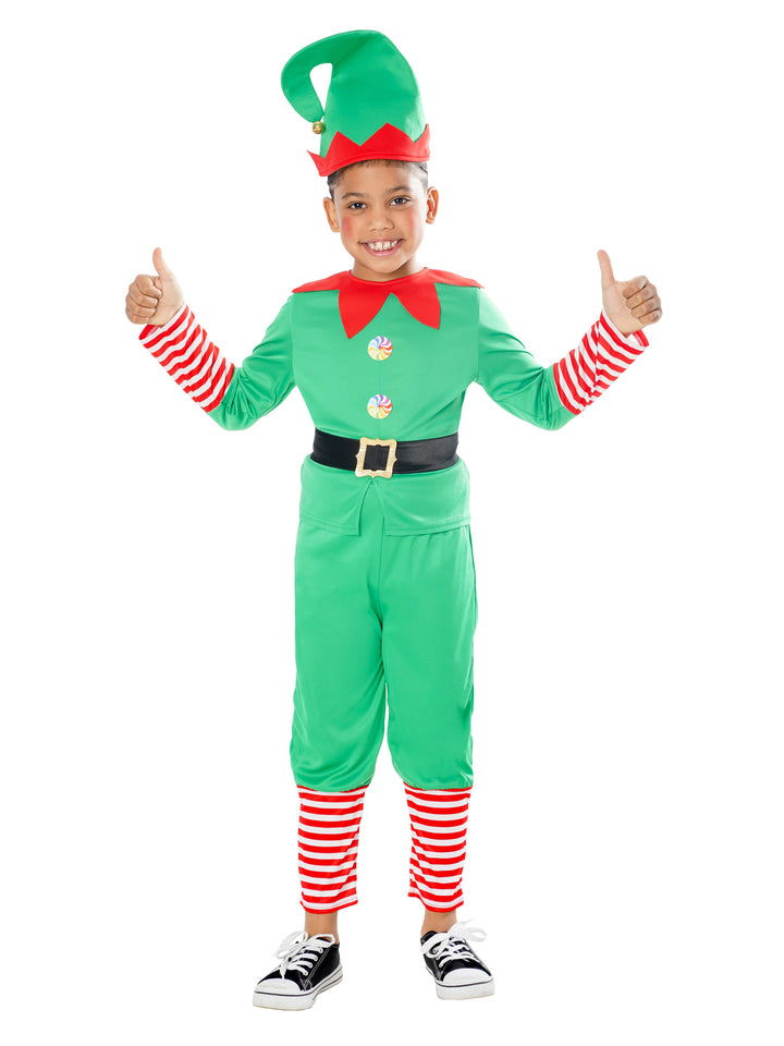 Kids Christmas Elf Costume