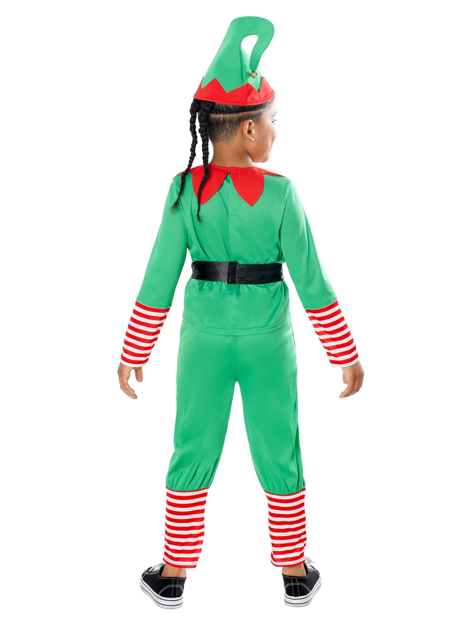 Kids Christmas Elf Costume 2