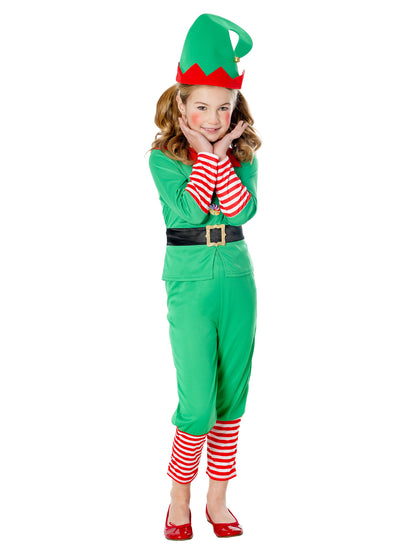 Kids Christmas Elf Costume 3
