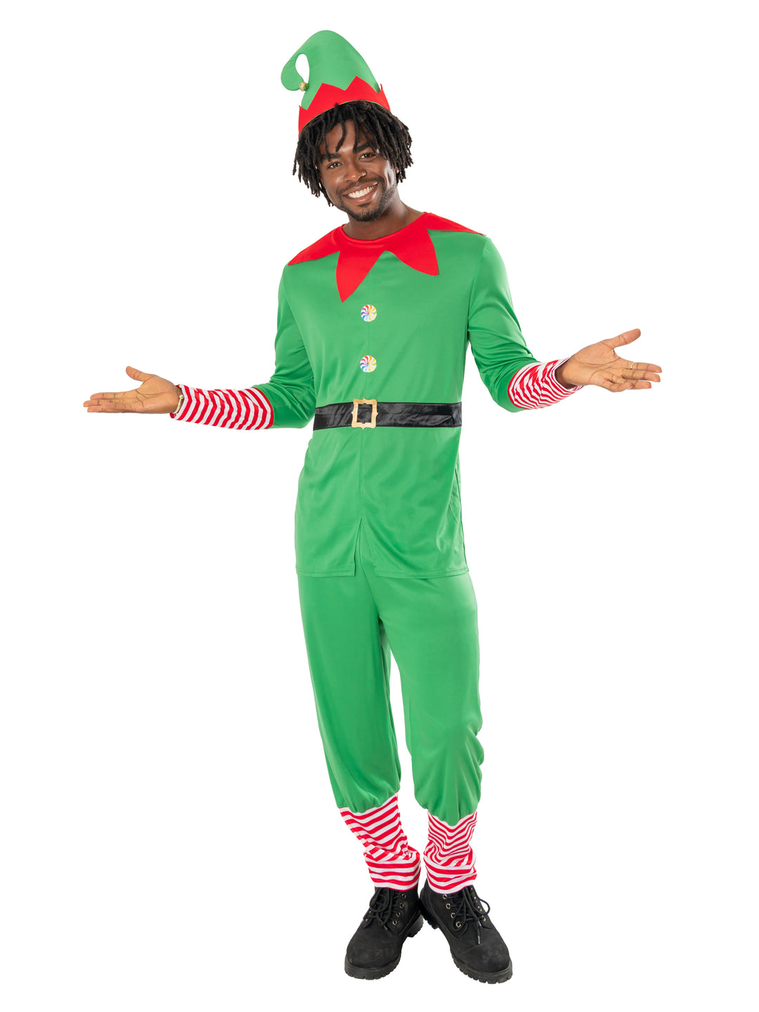 Adult Elf Costume for Christmas