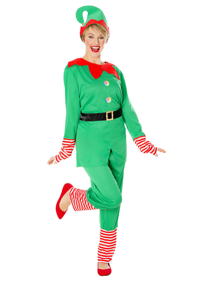 Adult Elf Costume for Christmas