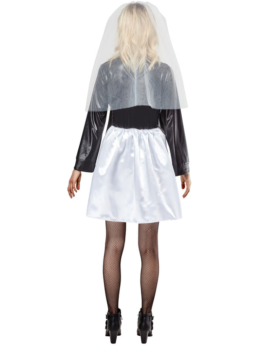 Bride of Chucky Tiffany Costume Dress 2