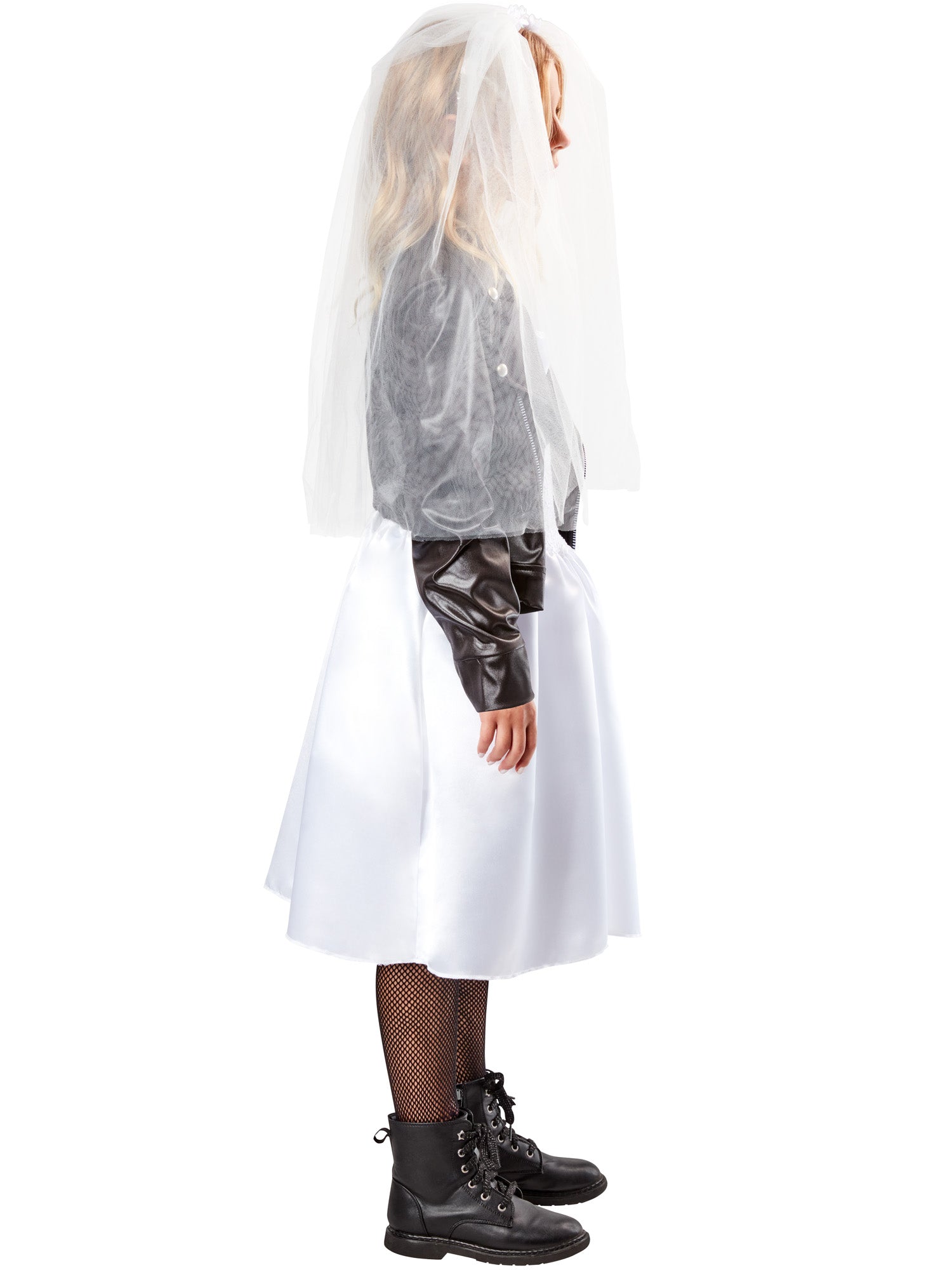 Bride of Chucky Tiffany Valentine Costume Dress for Girls 3