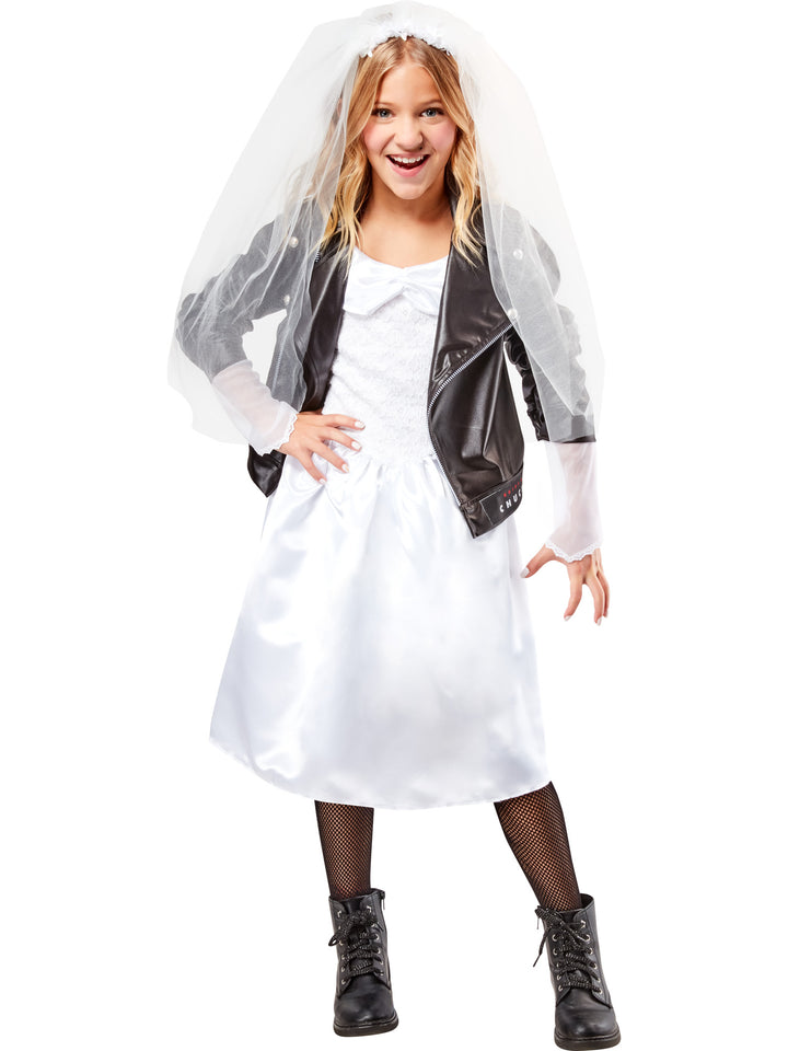 Bride of Chucky Tiffany Valentine Costume Dress for Girls