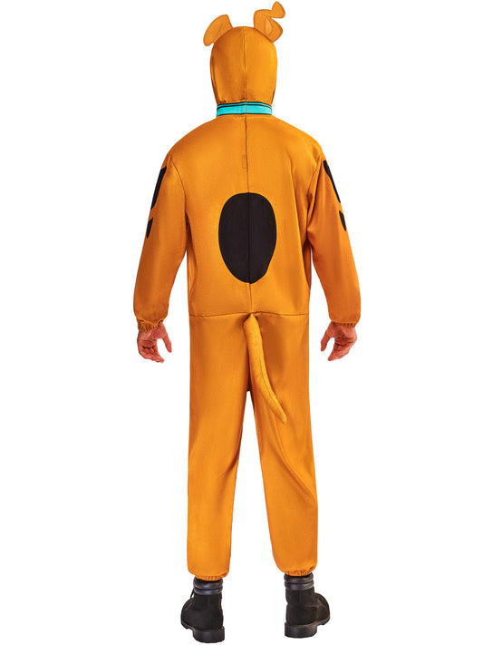 Scooby Doo Costume Jumpsuit for Adults 2