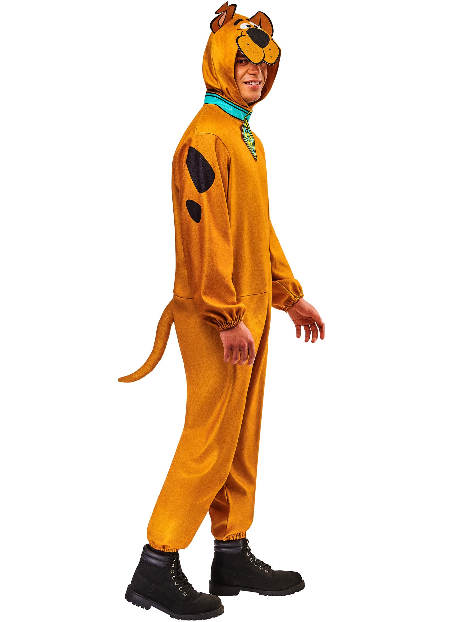 Scooby Doo Costume Jumpsuit for Adults 3