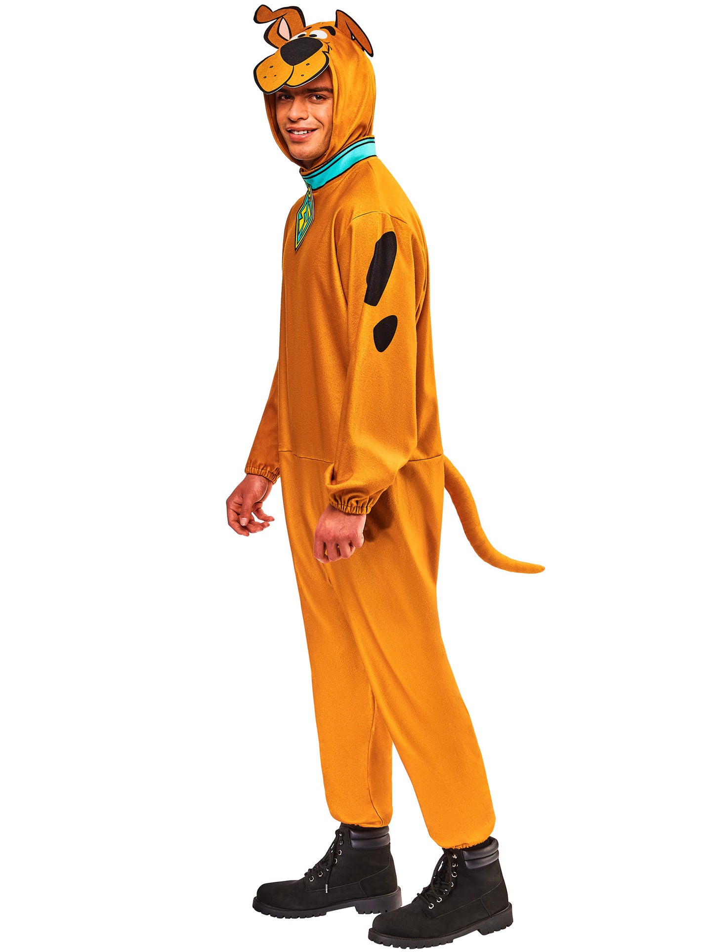 Scooby Doo Costume Jumpsuit for Adults 4