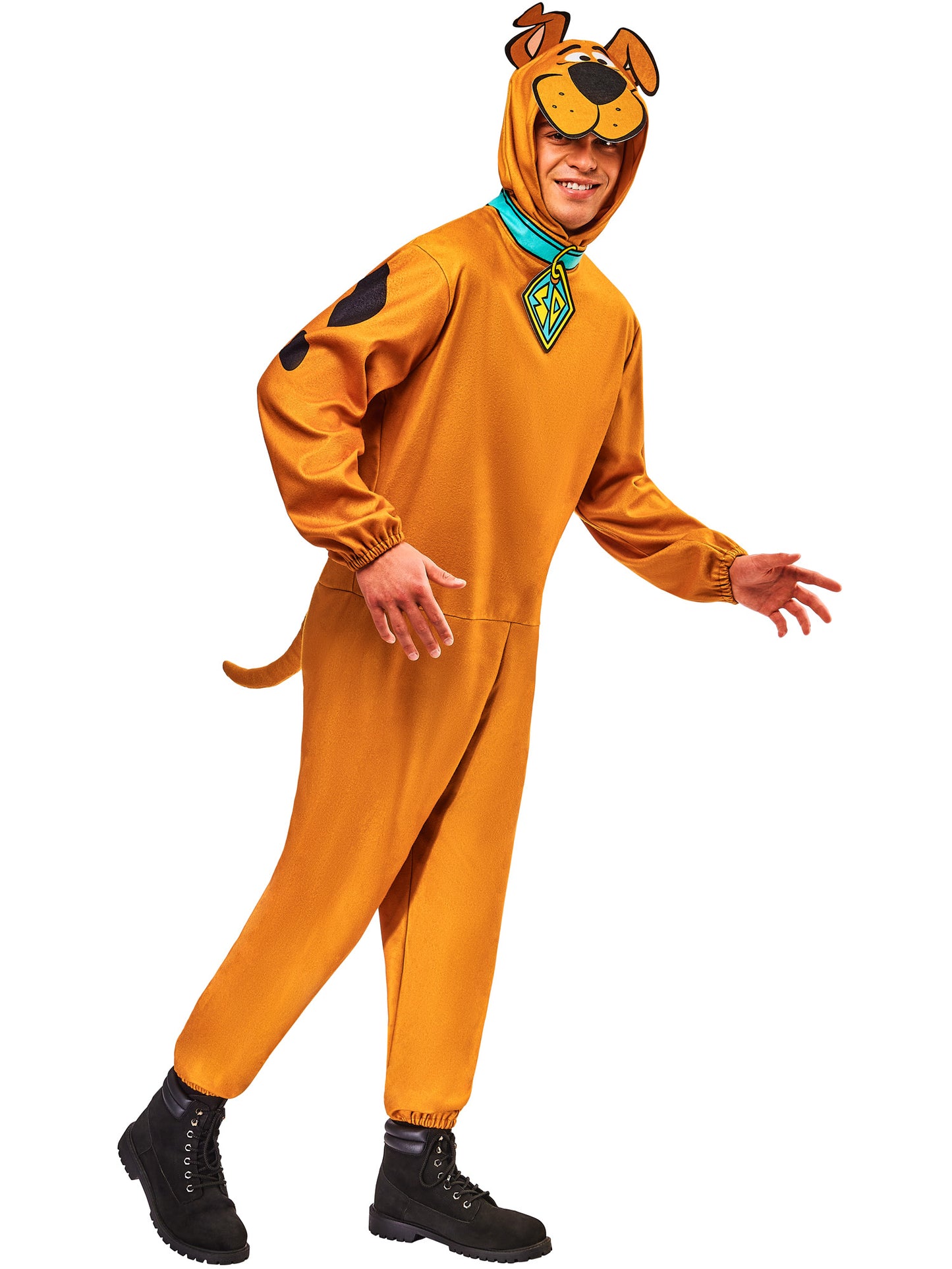 Scooby Doo Costume Jumpsuit for Adults 5