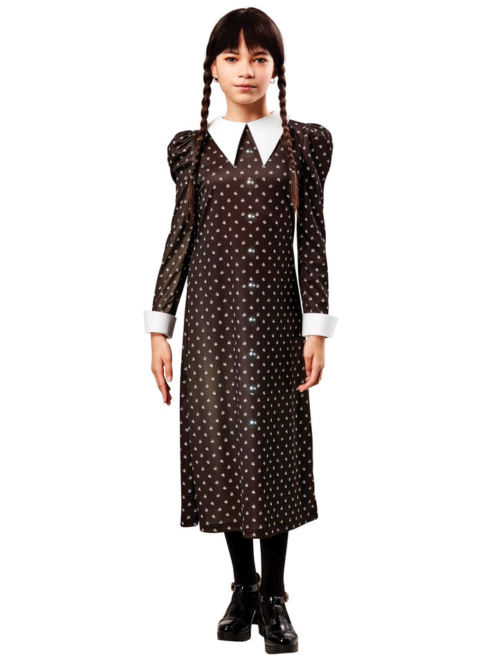Wednesday Addams Costume Boxset 10-13 Years 1
