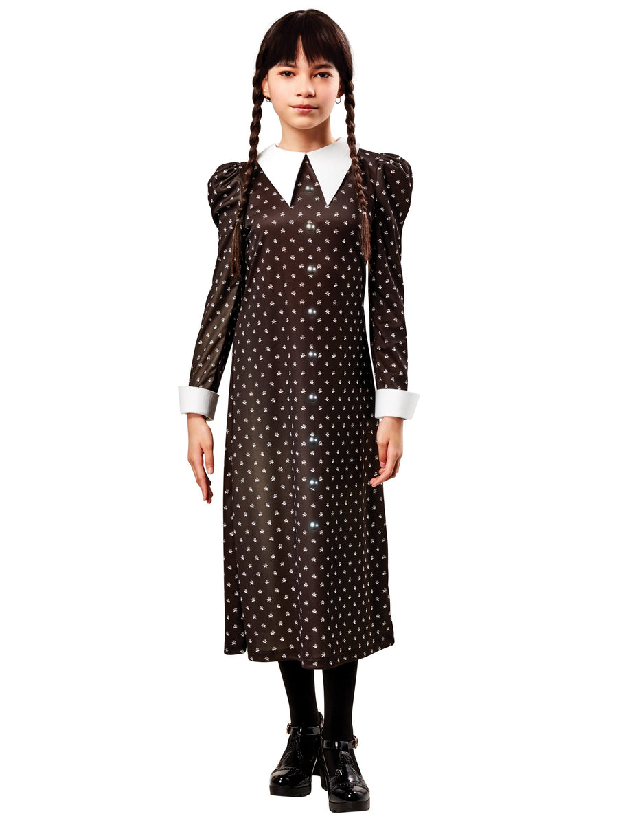 Wednesday Addams Costume Boxset 10-13 Years 1
