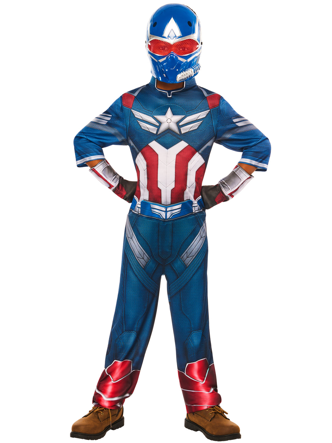 Captain America Child Costume Brave New World Sam Wilson