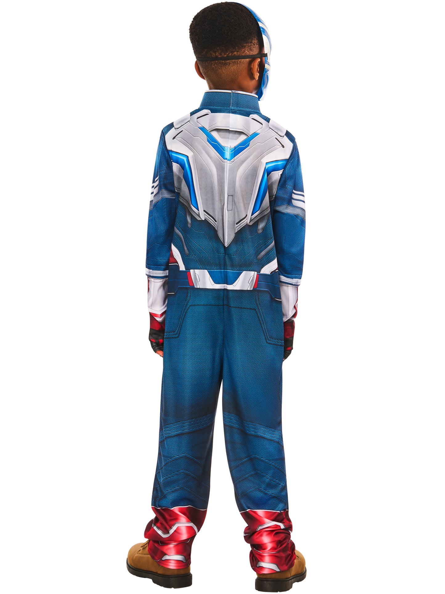 Captain America Child Costume Brave New World Sam Wilson 2