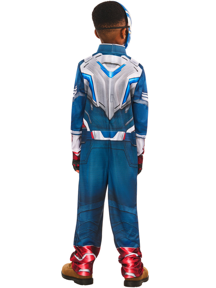 Captain America Child Costume Brave New World Sam Wilson