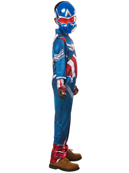 Captain America Child Costume Brave New World Sam Wilson 3